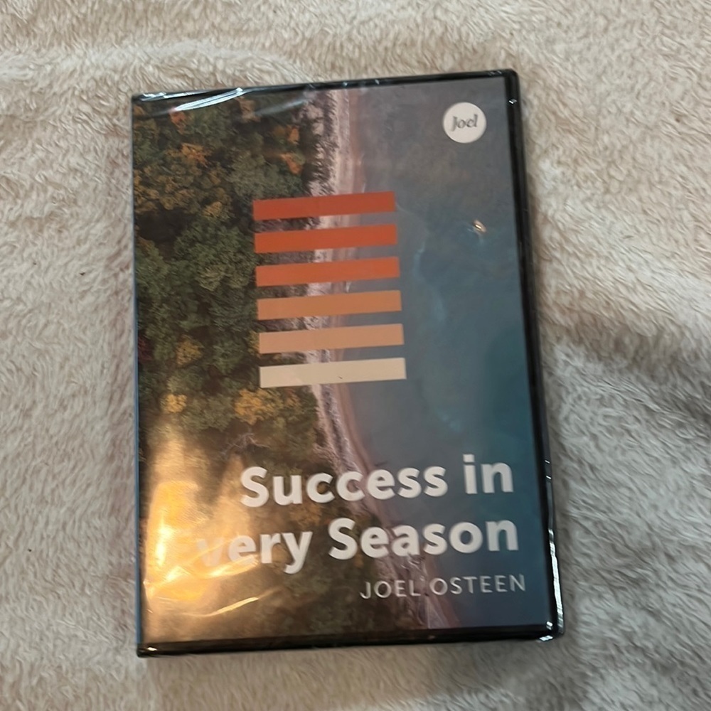 Joel Osteen Sucess in Every Season DVD